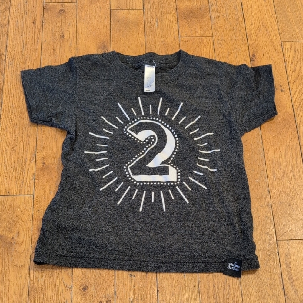 Whistle & Flute Numbered Shirt